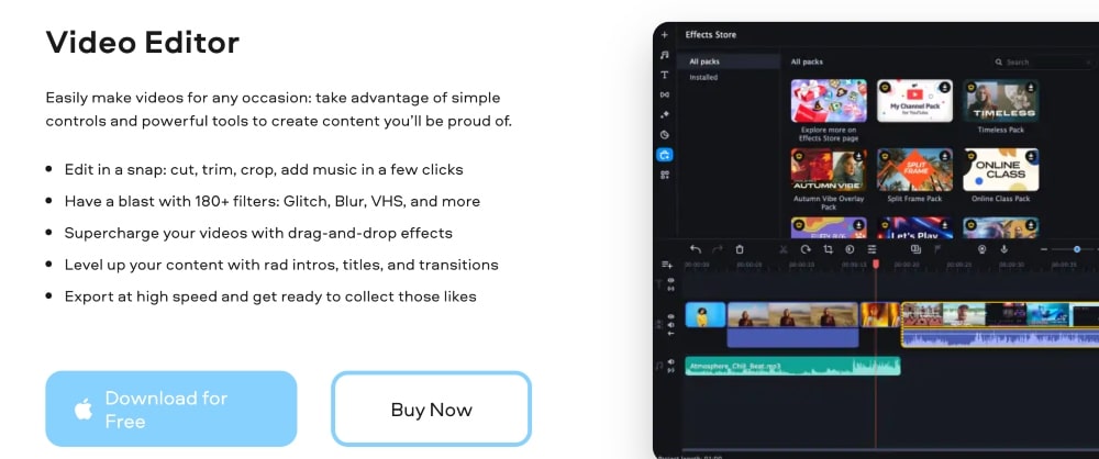 Movavi features min Movavi features