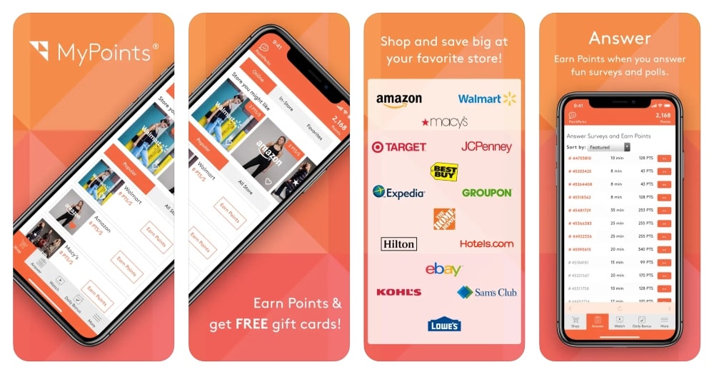 MyPoints app store screenshot min MyPoints app store screenshot