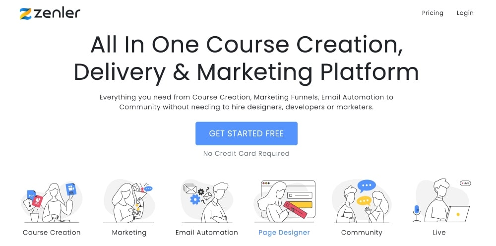 New Zenler website min New Zenler website