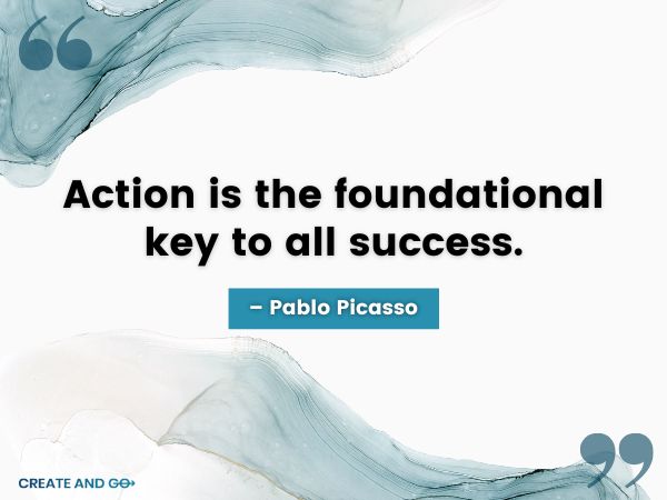 Pablo Picasso quote Pablo Picasso quote