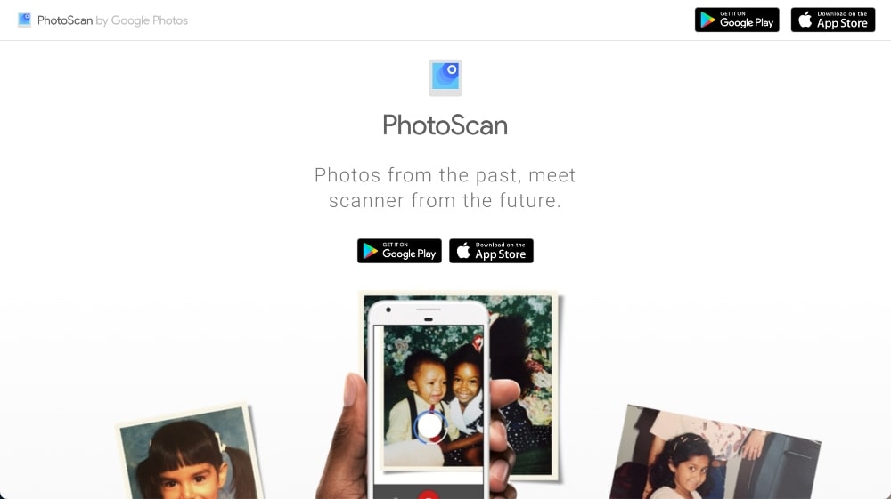 PhotoScan website min PhotoScan website