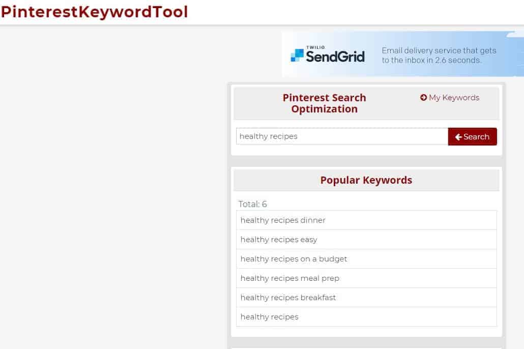 pinterest keyword tool Pinterest keyword tool
