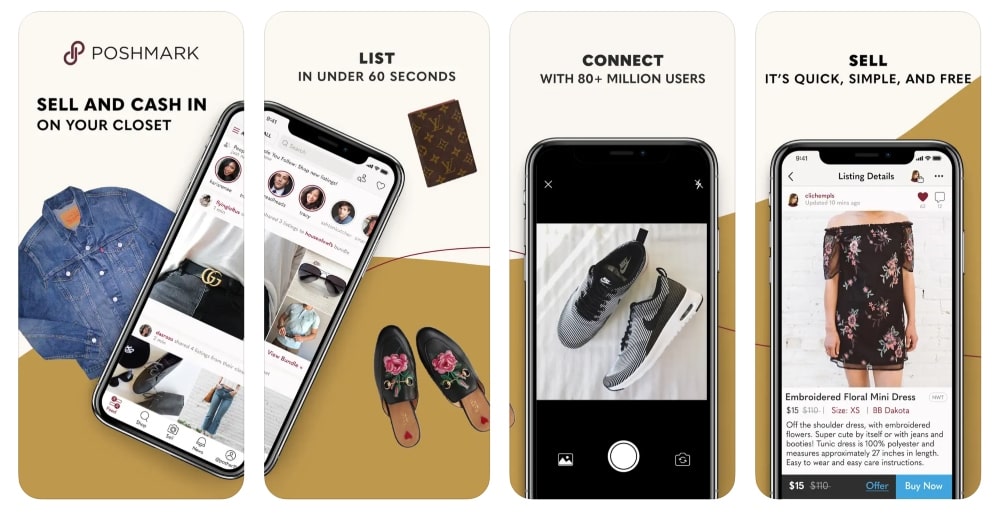 Poshmark app store screenshot min Poshmark app store screenshot