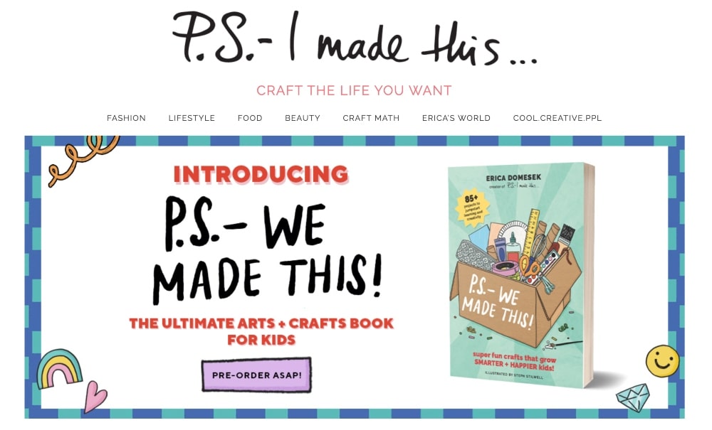 PS I Made This website screenshot min PS I Made This website screenshot