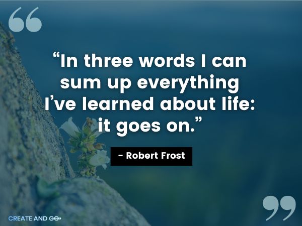 Robert Frost quote min Robert Frost quote