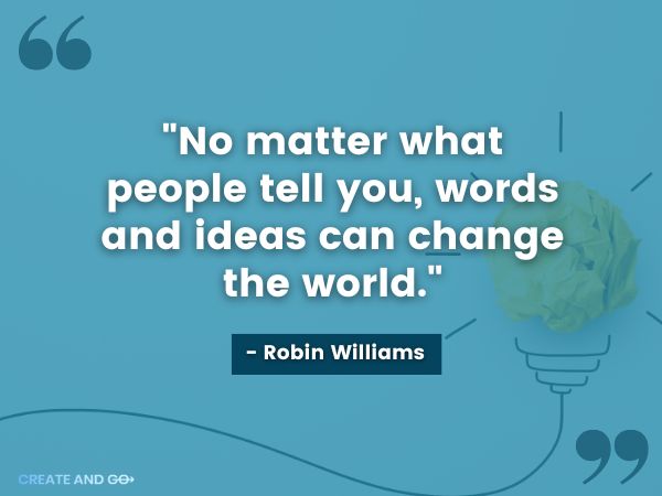 Robin Williams quote min Robin Williams quote