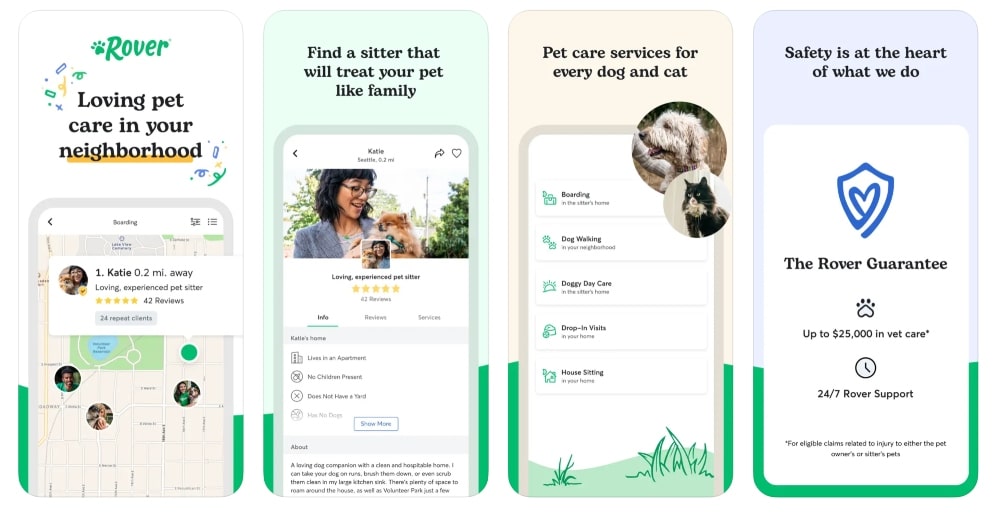 Rover app store screenshot min Rover app store screenshot