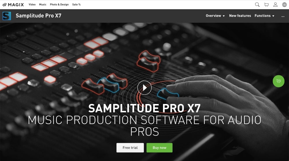 Samplitude Pro X website min Samplitude Pro X website