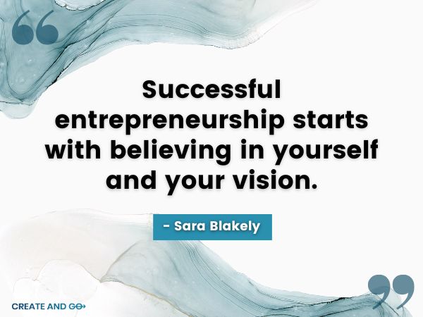 Sarah Blakely entrepreneurship quote min Sarah Blakely entrepreneurship quote