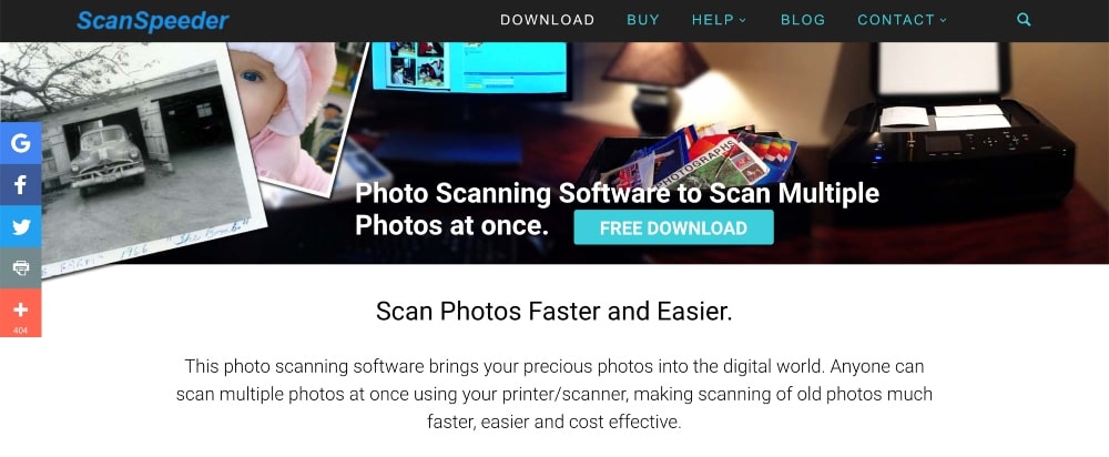 ScanSpeeder website min ScanSpeeder website