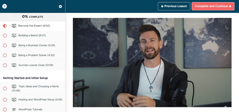 Screenshot of Create and Go course lesson min Screenshot of Create and Go course lesson