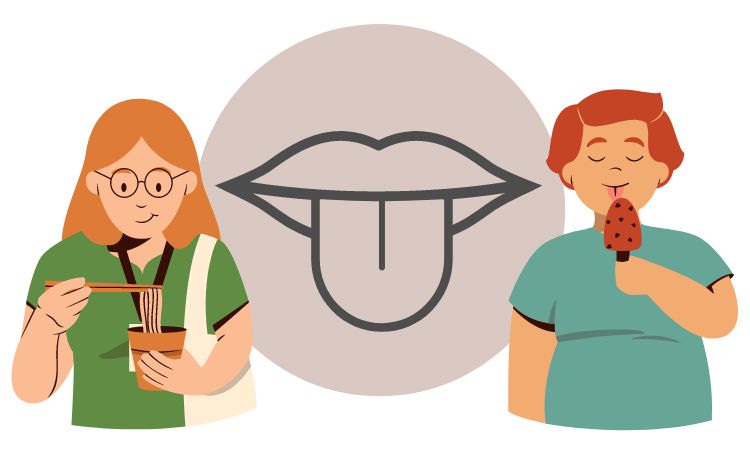 sense of taste imagery min sense of taste imagery