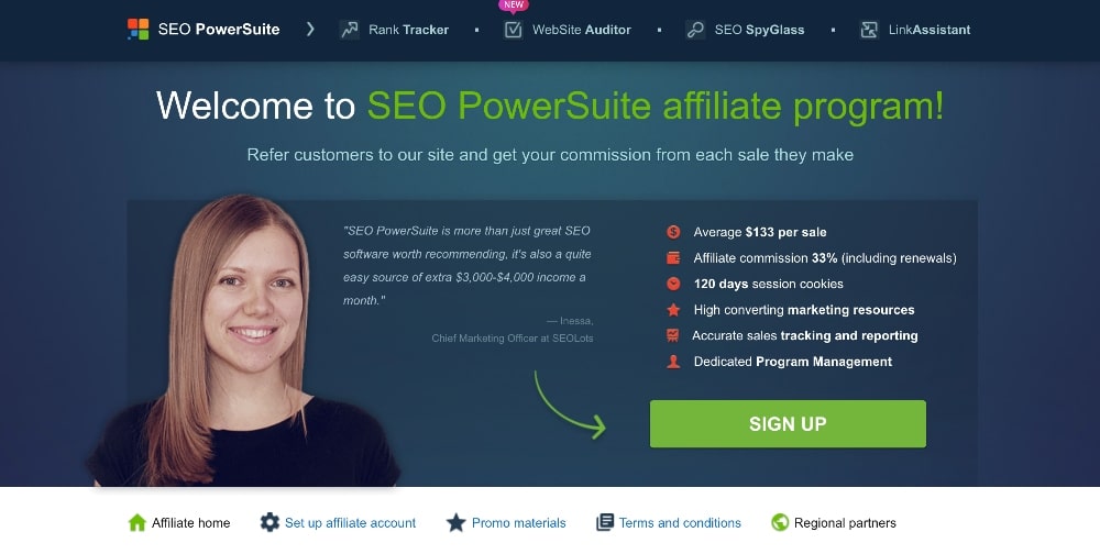 SEO Powersuite affiliate program min SEO Powersuite affiliate program screenshot