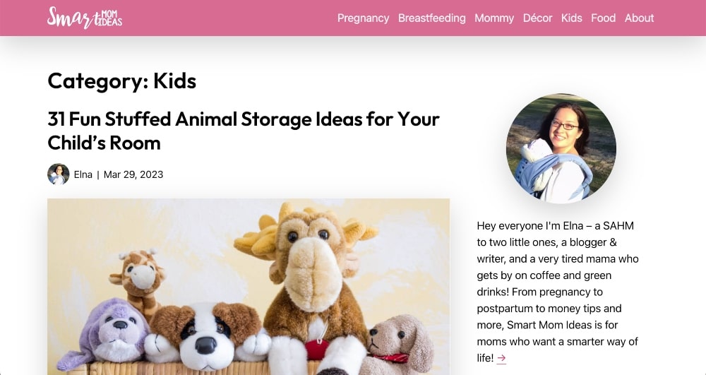 Smart Mom Ideas website min Smart Mom Ideas website