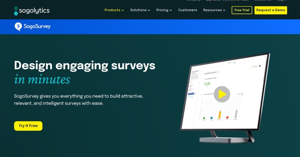 Sogolytics website min Sogolytics website