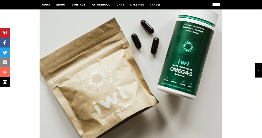 Sponsored blog post example min Sponsored blog post example