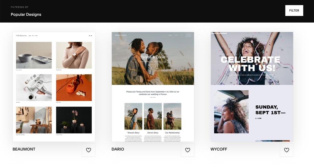 Squarespace theme templates min Squarespace theme templates