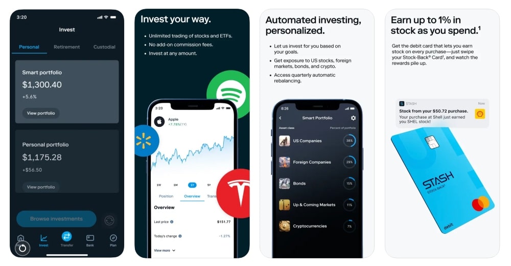 Stash app store screenshot min Stash app store screenshot