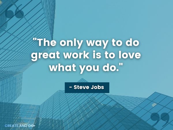 Steve Jobs quote min Steve Jobs quote