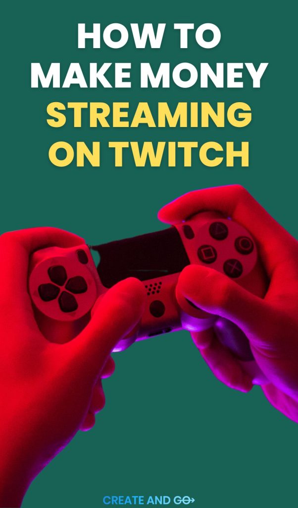 streaming on twitch pin min