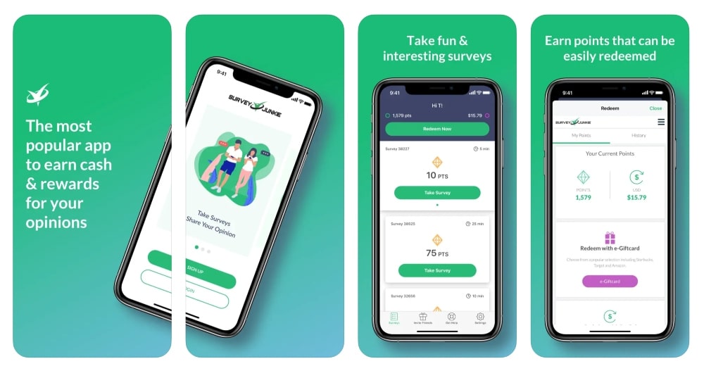 Survey Junkie app store screenshot min Survey Junkie app store screenshot