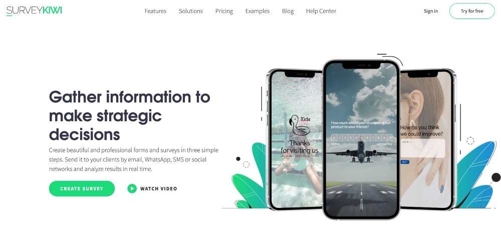 SurveyKiwi website min SurveyKiwi website