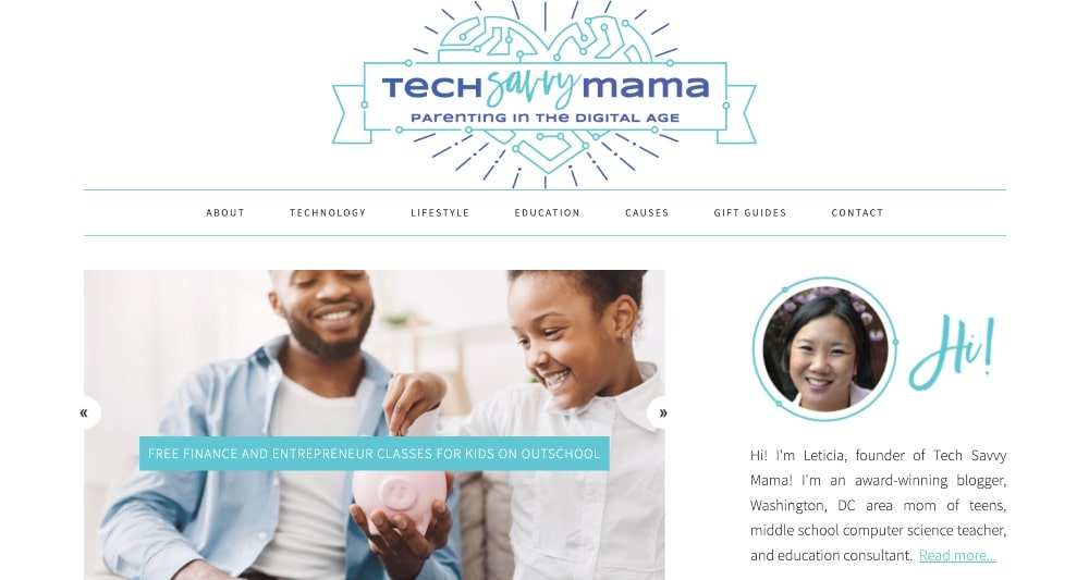 Tech Savvy Mama blog min Tech Savvy Mama blog