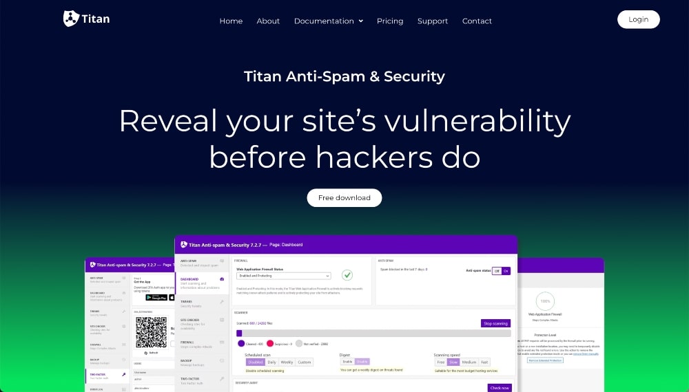 titan anti spam security plugin min titan anti spam security plugin
