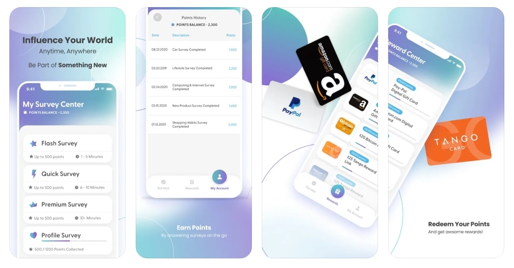 Toluna Influencers app store screenshot min Toluna Influencers app store screenshot