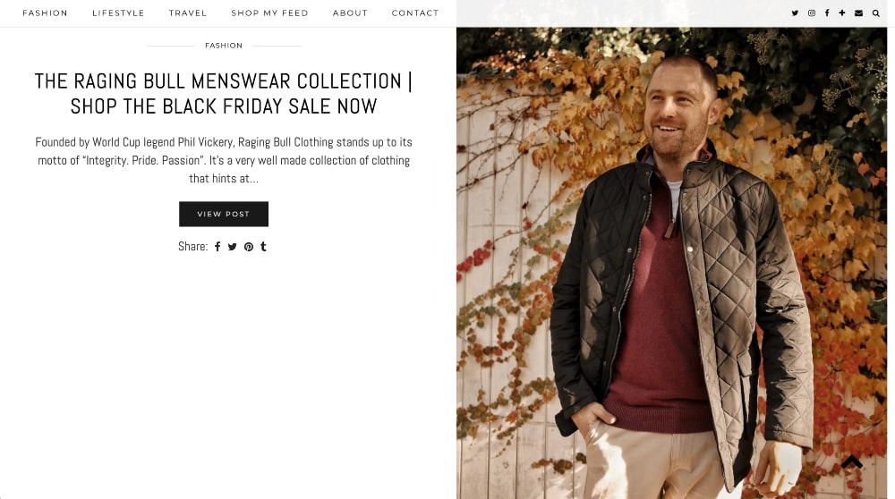 Twenty First Century Gent website min Twenty First Century Gent website