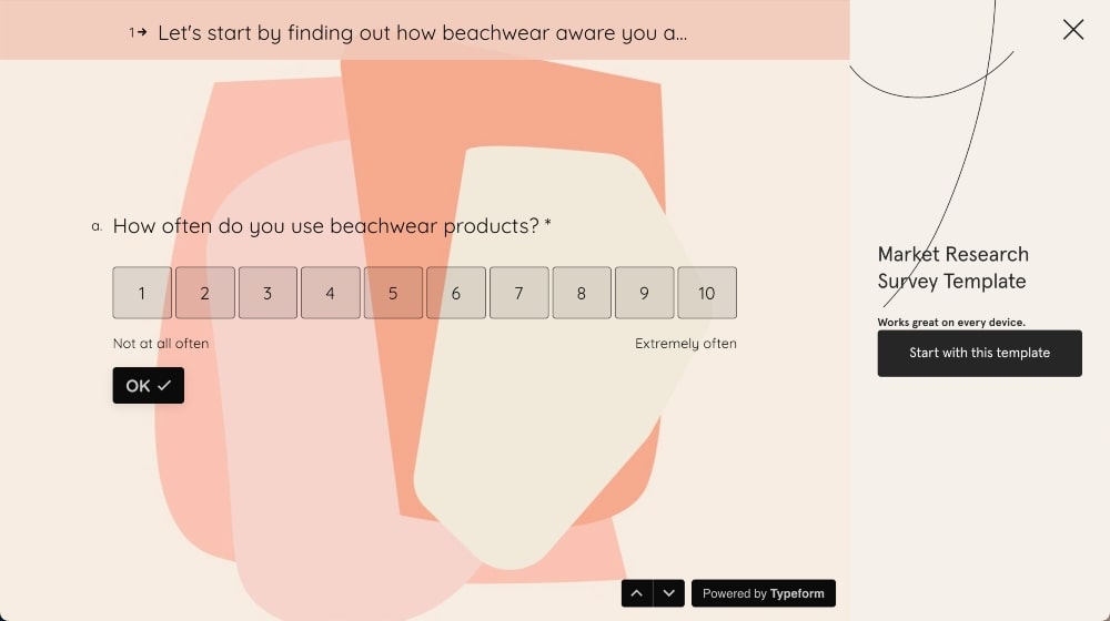 Typeform template min Typeform template