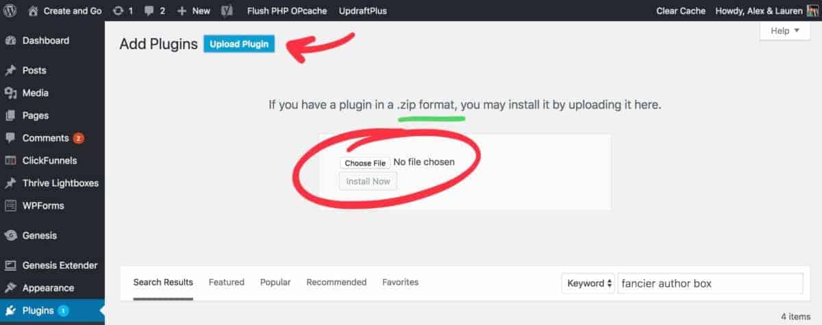 upload plugin to wordpress upload plugin to wordpress
