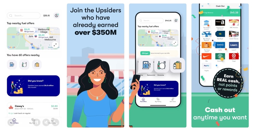 Upside app store screenshot min Upside app store screenshot