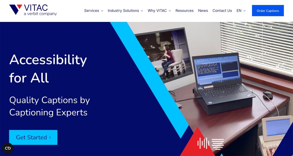 Vitac website min Vitac website