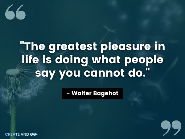 Walter Bagehot quote min Walter Bagehot quote