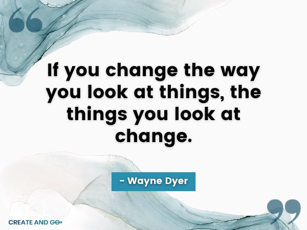 Wayne Dyer mindset quote Wayne Dyer mindset quote