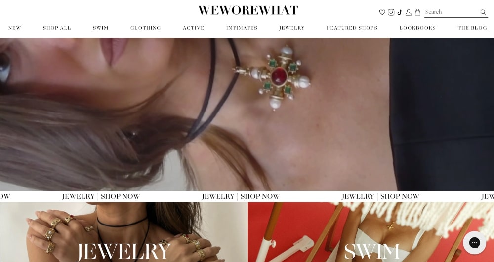 We Wore What blog min We Wore What blog screenshot