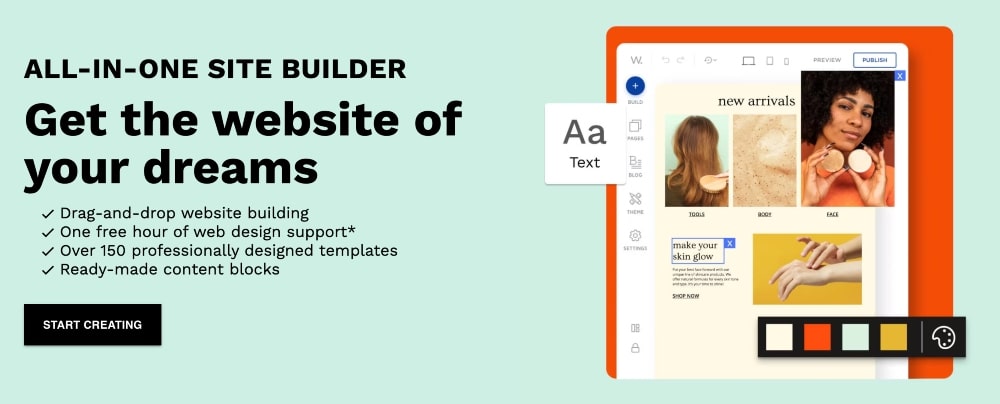 Web.com site features min screenshot of Web.com site features