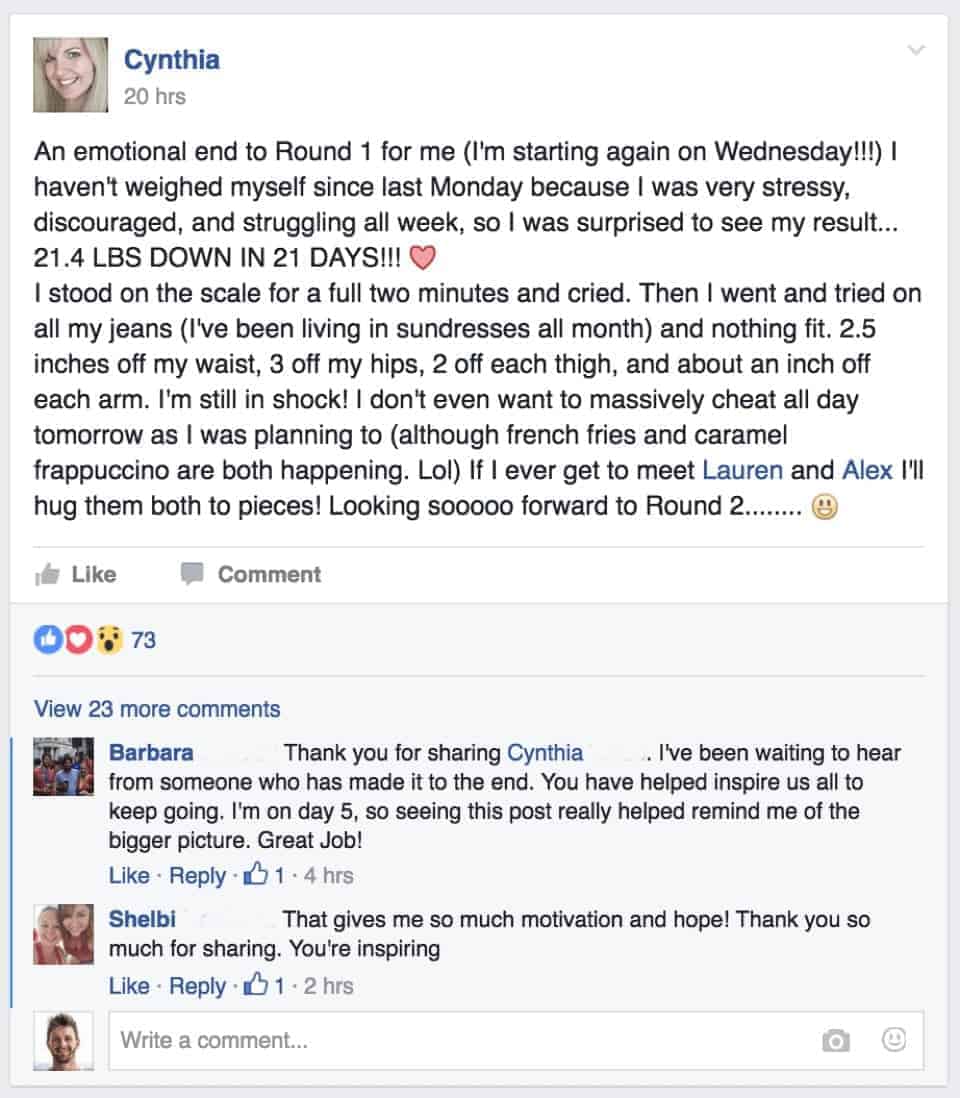 weight loss testimonial for blog product min weight loss testimonial for blog product