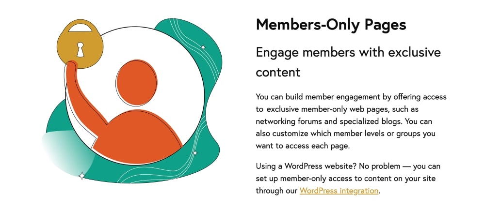 Wild Apricot features min Wild Apricot features