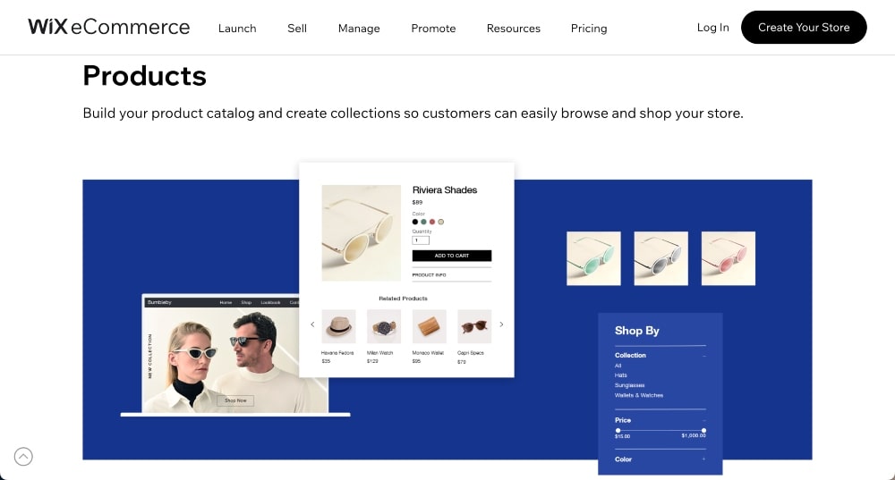 Wix product pages min Wix product pages