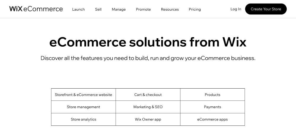Wix website min Wix website