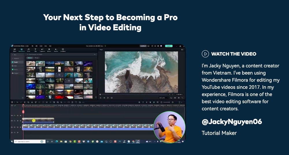 Wondershare Filmora features min Wondershare Filmora features
