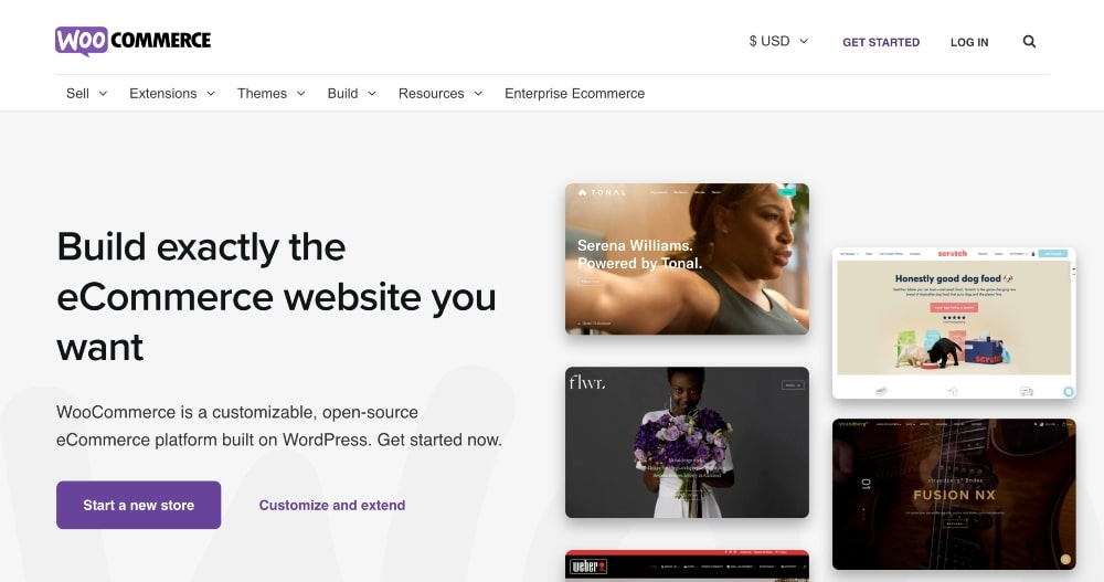 WooCommerce website min WooCommerce website