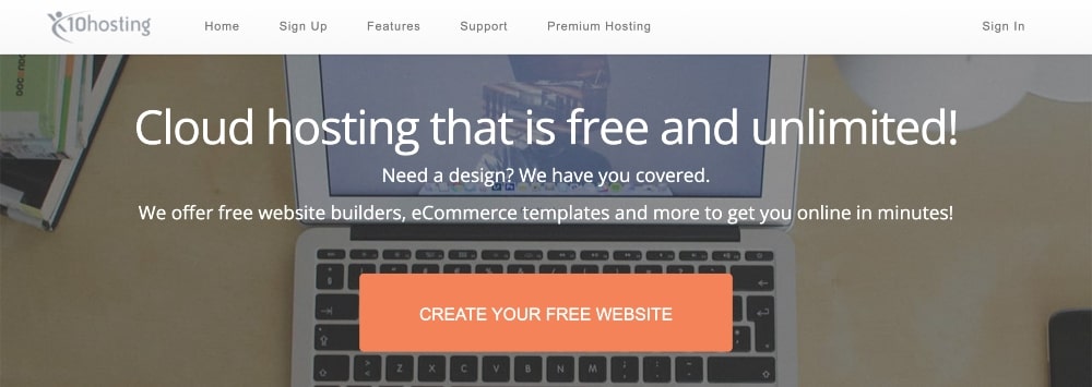 x10Hosting website homepage min x10Hosting website homepage