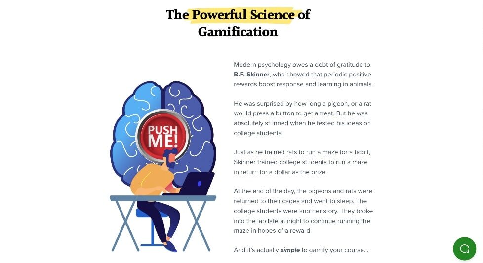 Xperiencify online course gamification explained