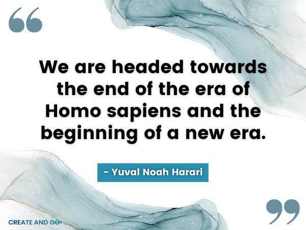 Yuval Noah Harari ai quote Yuval Noah Harari ai quote