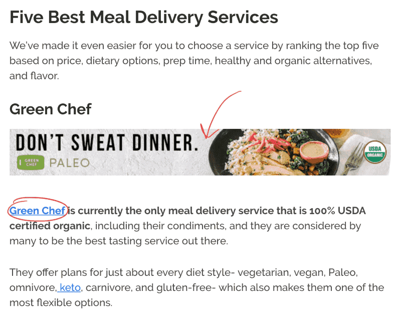 affiliate link example min affiliate link example