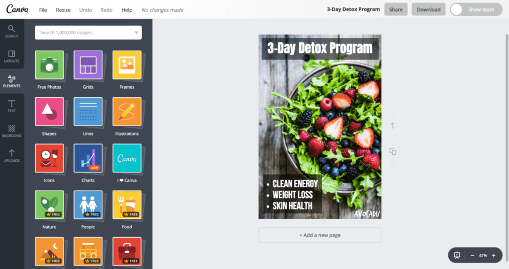 canva for pinterest marketing min Canva eBook cover design