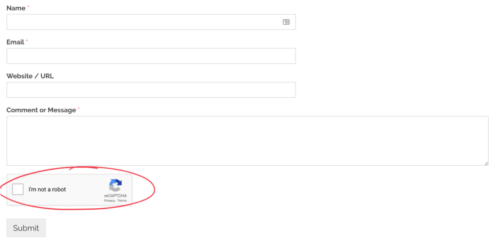 comment form plugin for WordPress min Example of comment form display for WordPress